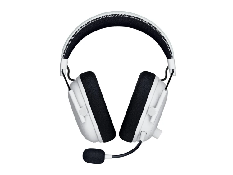 Razer BlackShark V3 Pro Zestaw słuchawkowy Przewodowy i Bezprzewodowy Opaska na głowę Gaming Bluetooth Biały