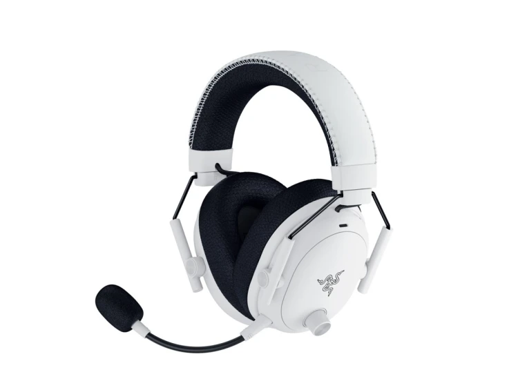Razer BlackShark V3 Pro Zestaw słuchawkowy Przewodowy i Bezprzewodowy Opaska na głowę Gaming Bluetooth Biały