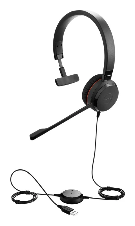 Słuchawki Jabra Evolve 30 II UC Stereo USB C/A i gniazdo 3,5 mm