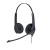 Jabra Biz 1500 Duo QD, przewodowy stereofoniczny zestaw słuchawkowy