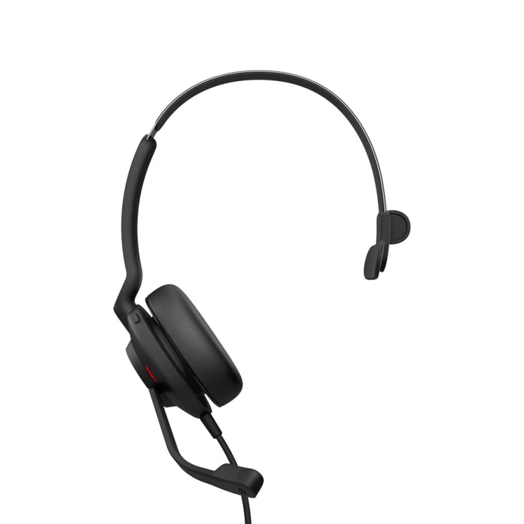 Jabra 23189-899-979 słuchawki/zestaw słuchawkowy Przewodowa Opaska na głowę Biuro/centrum telefoniczne USB Typu-A Czarny