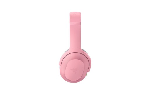 Razer RZ04-03790300-R3M1 słuchawki/zestaw słuchawkowy Bezprzewodowy Opaska na głowę Gaming USB Type-C Bluetooth Szary, Różowy