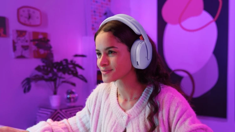 Słuchawki Logitech G G325 LIGHTSPEED BT USB-C Czarne