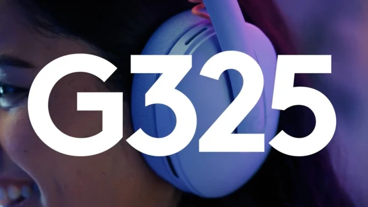 Słuchawki Logitech G G325 LIGHTSPEED BT USB-C Czarne