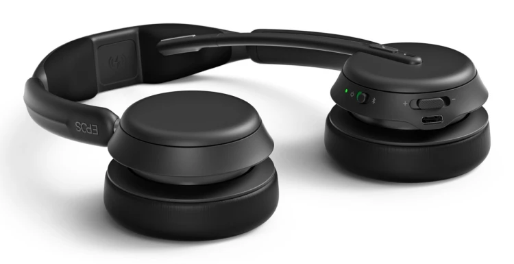 Słuchawki Bluetooth EPOS IMPACT 1060, dwustronne