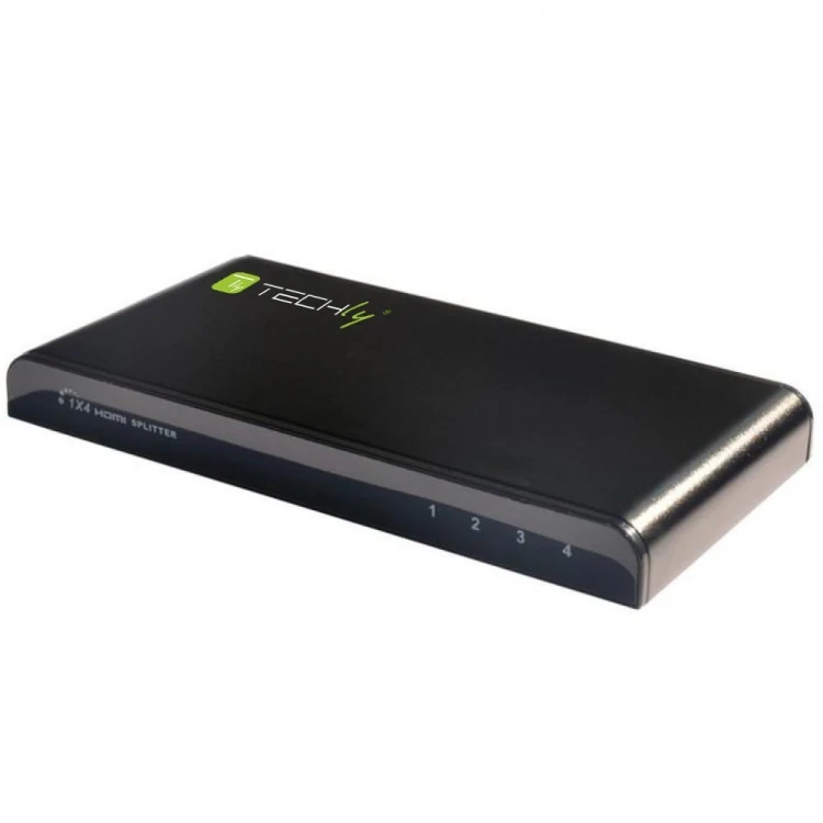 Rozgałęziacz telewizyjny Techly IDATA HDMI-4K4 4x HDMI