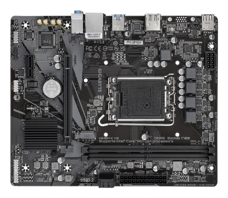 Płyta główna Gigabyte H610M K V2