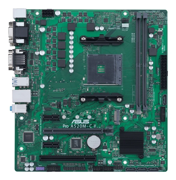 Płyta główna Asus Pro A520M-C II/CSM