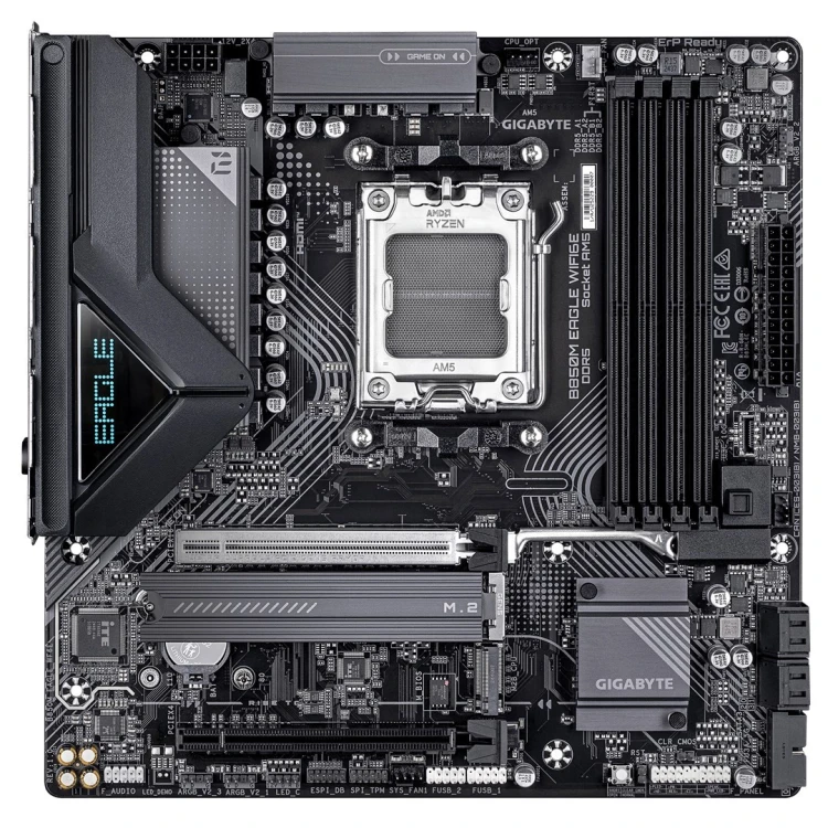 Płyta główna GIGABYTE B850M EAGLE WIFI6E AMD B850 AM5 micro ATX