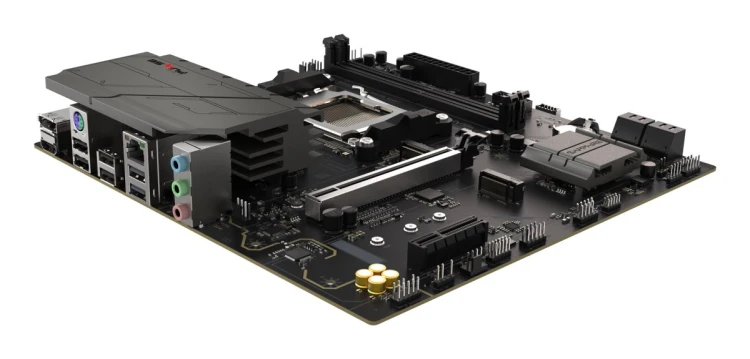 Sapphire PULSE A620AM AMD A620A Gniazdo AM5 micro ATX