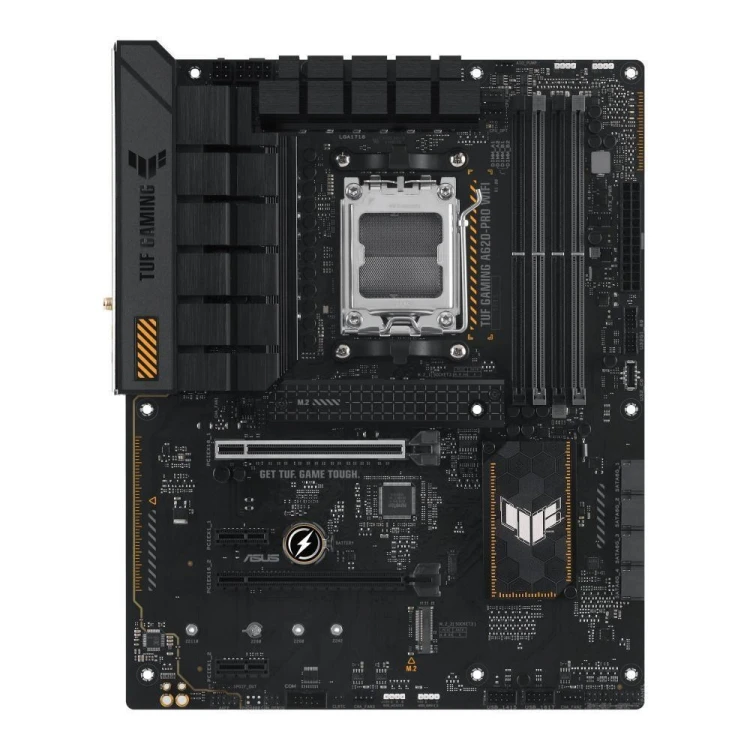 ASUS TUF GAMING A620-PRO WIFI AMD A620 Gniazdo AM5 ATX