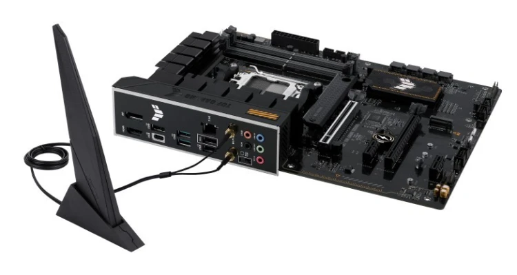 ASUS TUF GAMING A620-PRO WIFI AMD A620 Gniazdo AM5 ATX