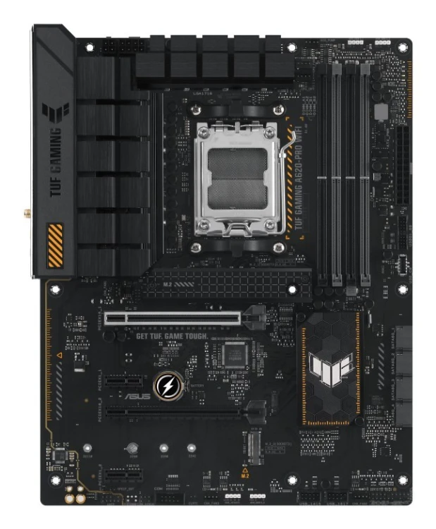 ASUS TUF GAMING A620-PRO WIFI AMD A620 Gniazdo AM5 ATX