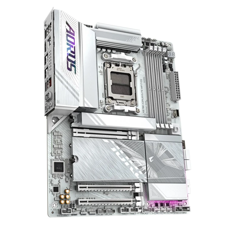 Płyta główna GIGABYTE X870E AORUS ELITE WIFI7 ICE AMD X870E AM5 ATX