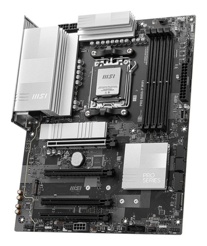 MSI PRO B850-P WIFI płyta główna AMD B850 Gniazdo AM5 ATX