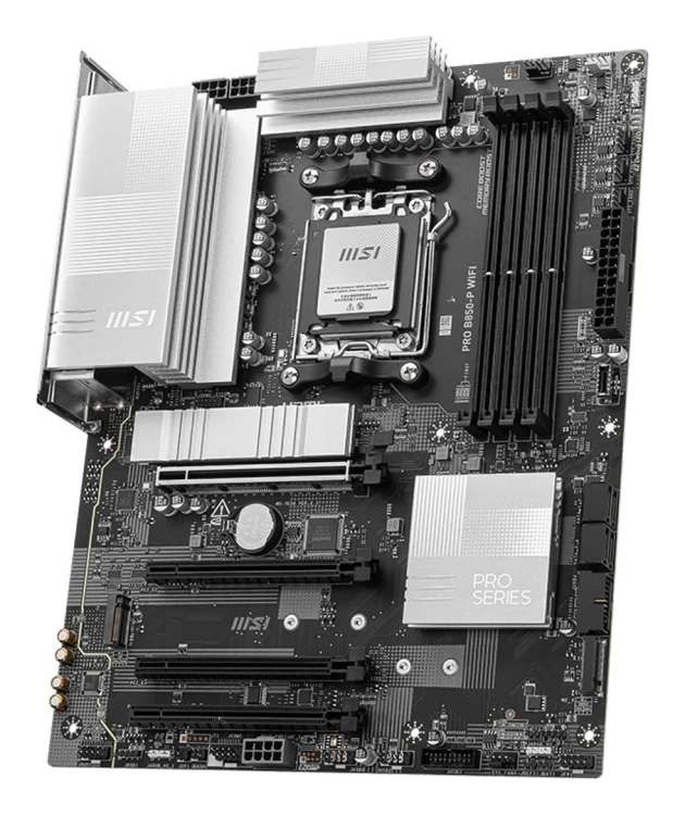 MSI PRO B850-P WIFI płyta główna AMD B850 Gniazdo AM5 ATX