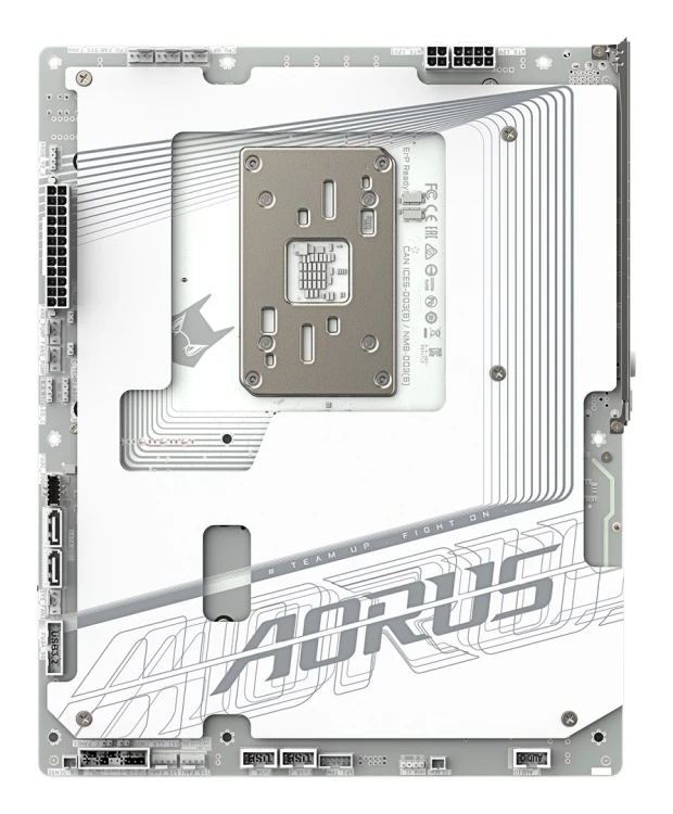 Płyta główna Gigabyte B850 AORUS STEALTH ICE (B850, AM5, ATX, DDR5)