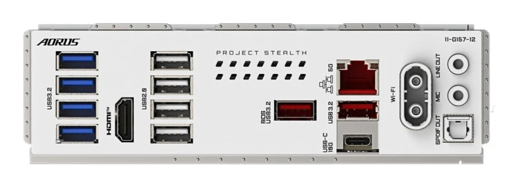 Płyta główna Gigabyte B850 AORUS STEALTH ICE (B850, AM5, ATX, DDR5)
