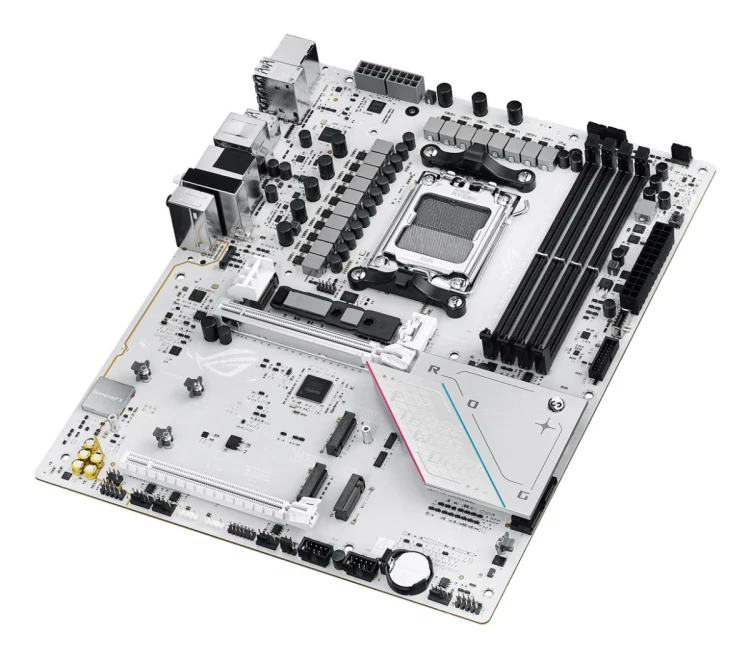 ASUS ROG STRIX B850-A GAMING WIFI AMD B850 Gniazdo AM5 ATX