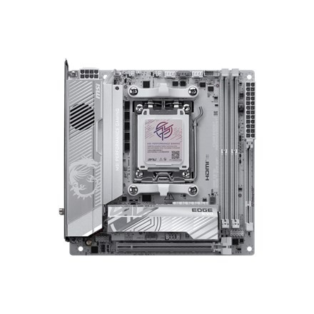 MSI MPG X870I EDGE TI EVO WIFI płyta główna AMD X870 Gniazdo AM5 mini ATX