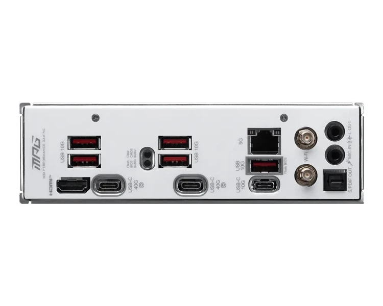 MSI MPG X870I EDGE TI EVO WIFI płyta główna AMD X870 Gniazdo AM5 mini ATX