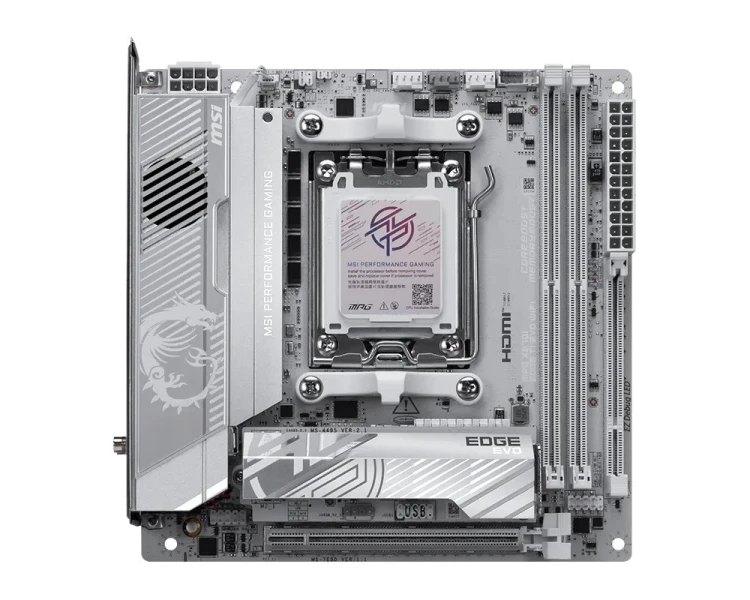 MSI MPG X870I EDGE TI EVO WIFI płyta główna AMD X870 Gniazdo AM5 mini ATX