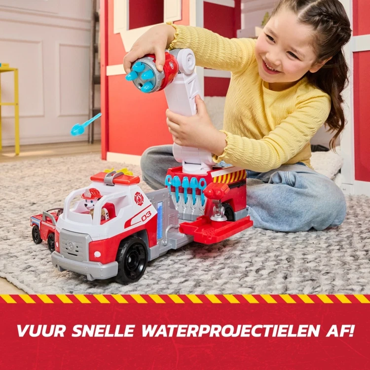 PAW Patrol PAW VHC Fire Rescue Dlx Fire Truck GML