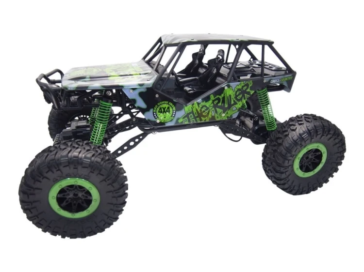 Samochód RC Amewi RC Crawler Crazy Rock 4WD 1:10 RTR green /14+ (22217)
