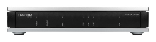 Lancom Systems 1650E ruter Gigabit Ethernet Czarny, Szary
