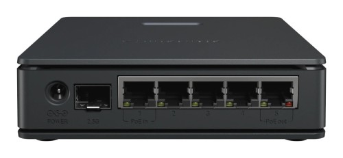 Mikrotik hAP ax S 1800 Mbit/s Czarny Obsługa PoE