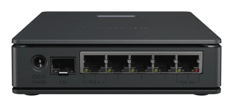 Mikrotik hAP ax S 1800 Mbit/s Czarny Obsługa PoE