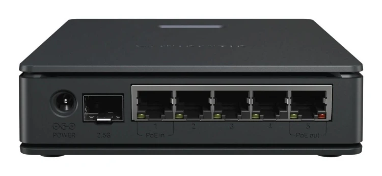 Mikrotik hAP ax S 1800 Mbit/s Czarny Obsługa PoE