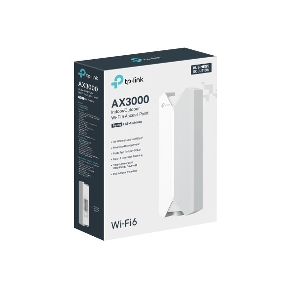 TP-Link Festa F65-Outdoor 3000 Mbit/s Biały Obsługa PoE