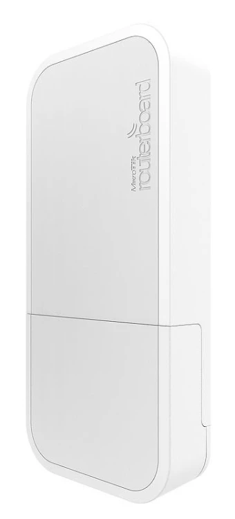 Router Mikrotik wAP LoRa8 kit - przepływność 300 Mbps, LAN 10/100 Mbps, zasilanie 9-30V, montaż na suficie, biała obudowa, antena wewn. i zewn., Ather