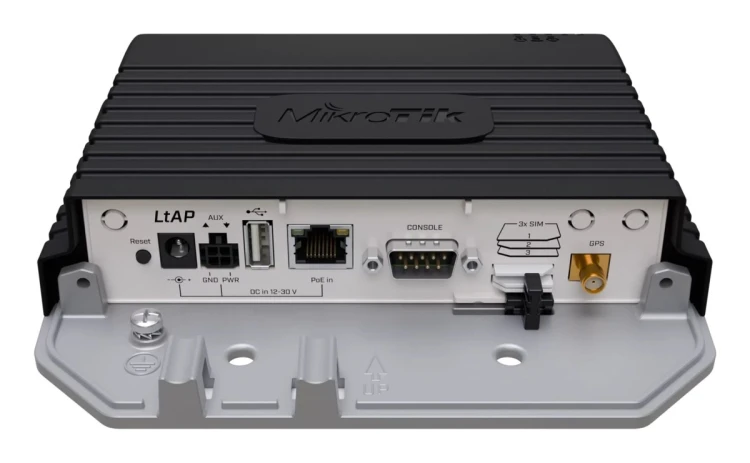 Mikrotik LTAP-2HND&R11E-LTE7 punkt dostępowy WLAN