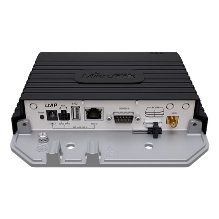 Mikrotik LTAP-2HND&R11E-LTE7 punkt dostępowy WLAN