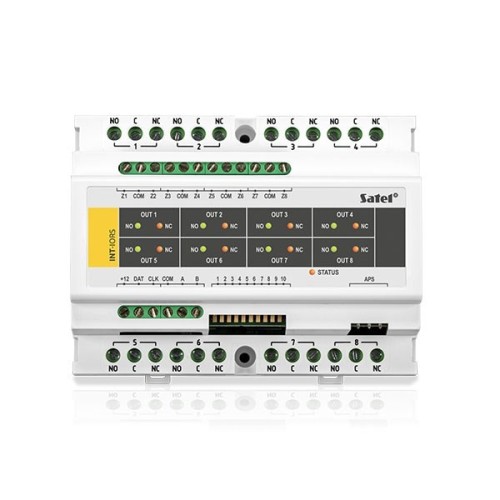 Satel INT-IORS system ochrony dostępu Biały