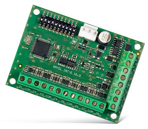SATEL EKSPANDER 8 WEJŚĆ INT-E (GRADE 3)Nr kat: 8779
