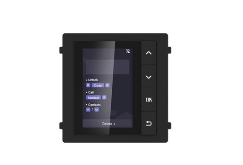 Hikvision DS-KD-DIS część do domofonu Wyświetlacz