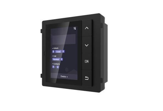 Hikvision DS-KD-DIS część do domofonu Wyświetlacz