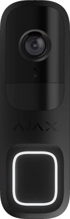 Dzwonek do drzwi AJAX (czarny)