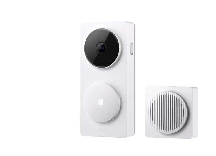 Dzwonek z kamerą Aqara Hub G410 Select CH-C09D-W Biały