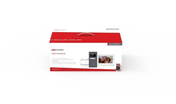 WIDEODOMOFON HIKVISION DS-KIS704EY-ACW2