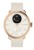 Zegarek hybrydowy Withings ScanWatch 2 - Stal nierdzewna - Hybrydowy inteligentny zegarek z paskiem - Fluoroelastomer - Rozmiar nadgarstka: 146-211 mm