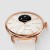 Zegarek hybrydowy Withings ScanWatch 2 - Stal nierdzewna - Hybrydowy inteligentny zegarek z paskiem - Fluoroelastomer - Rozmiar nadgarstka: 146-211 mm