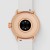 Zegarek hybrydowy Withings ScanWatch 2 - Stal nierdzewna - Hybrydowy inteligentny zegarek z paskiem - Fluoroelastomer - Rozmiar nadgarstka: 146-211 mm