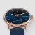 Zegarek Withings Scanwatch 2 - zegarek z funkcją EKG, pomiarem pulsu i SPO2 oraz mierzeniem aktywności fizycznej i snu (38mm, blue rose gold)