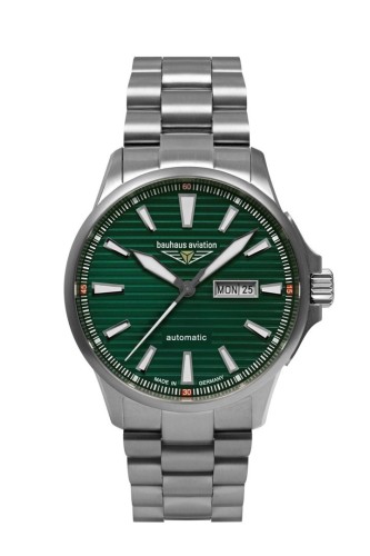 Zegarek Bauhaus Aviation Titanium 2862M4, 42mm