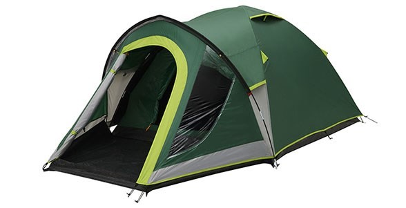 Coleman Kobuk Valley 4 Plus 4 os. Zielony Namiot kopułowy / Igloo