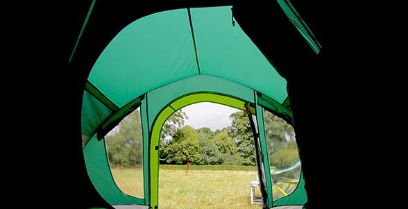 Coleman Kobuk Valley 4 Plus 4 os. Zielony Namiot kopułowy / Igloo